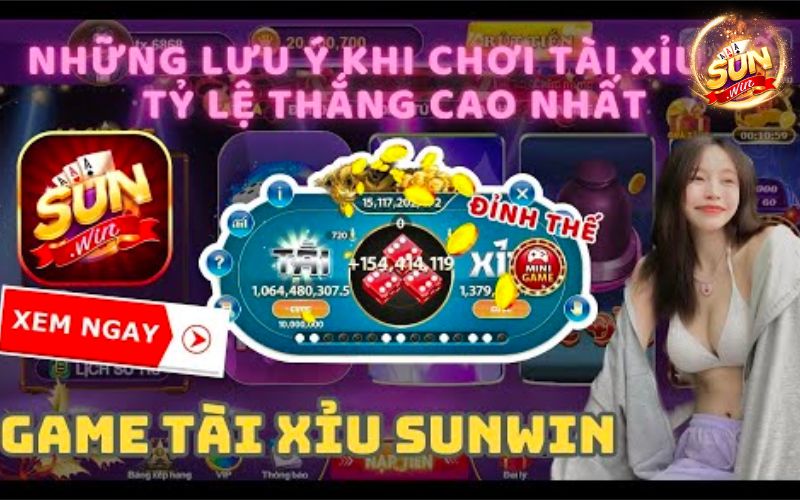 Tài Xỉu Livestream trên Sunwin20 - Cơ hội kiếm tiền thú vị